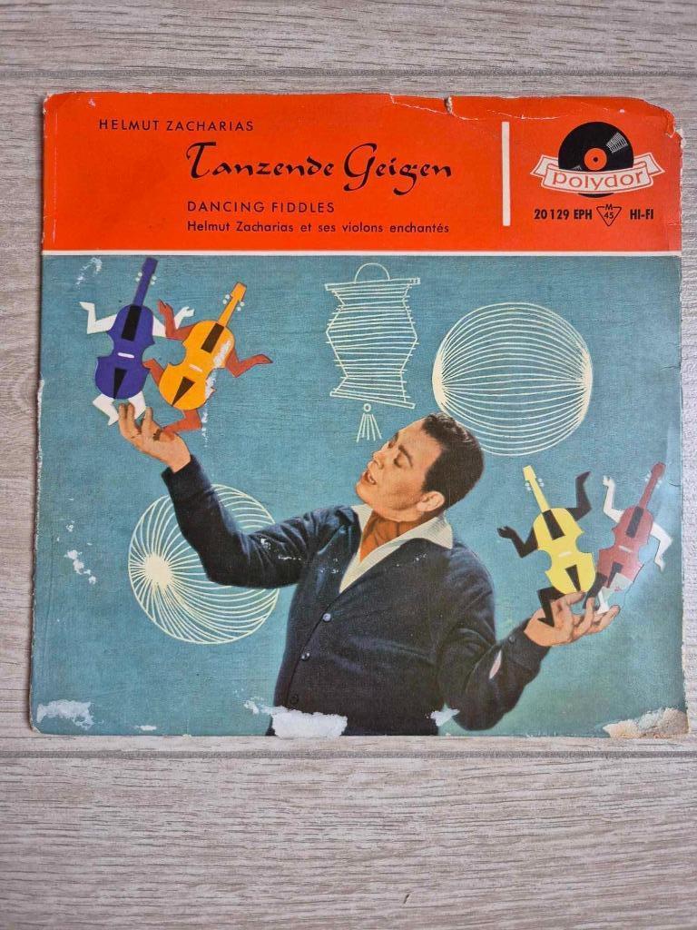 Singel Helmut Zacharias - tanzende geigen, Enlèvement ou Envoi