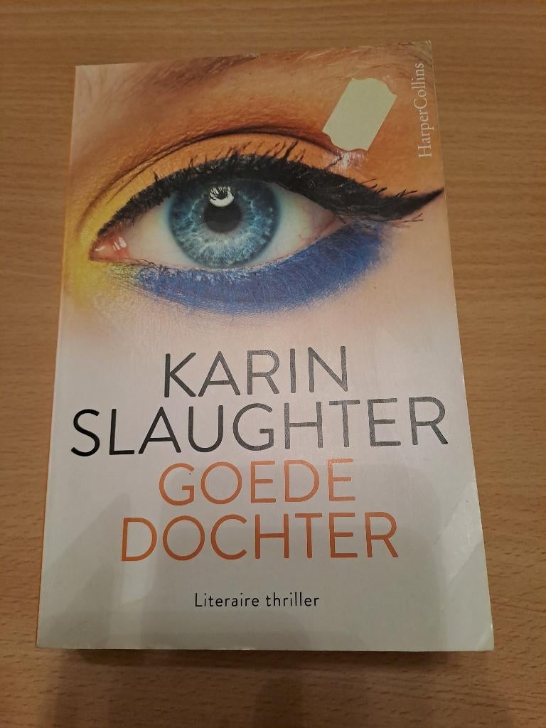 Goede dochter van Karin Slaughter, Ophalen, Zo goed als nieuw, Karin Slaughter