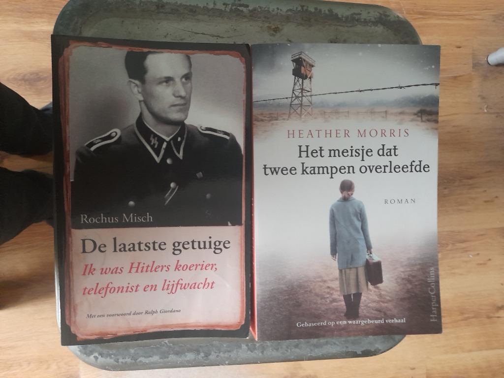 Drie WO 2 boeken, Verzenden, Tweede Wereldoorlog, Zo goed als nieuw, Overige onderwerpen