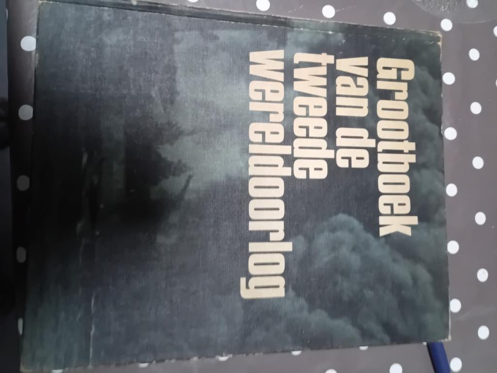 Grootboek van de tweede wereldoorlog, Boeken, Ophalen of Verzenden