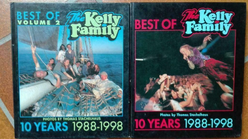 63) the best of the Kelly Family foto's Stachelhaus Thomas, Boeken, Kunst en Cultuur | Fotografie en Design, Gelezen, Fotografie algemeen