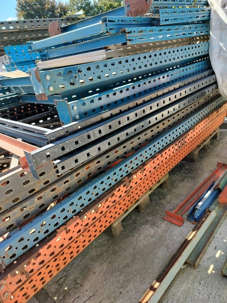Staanders van 3 meter hoog, Ophalen of Verzenden