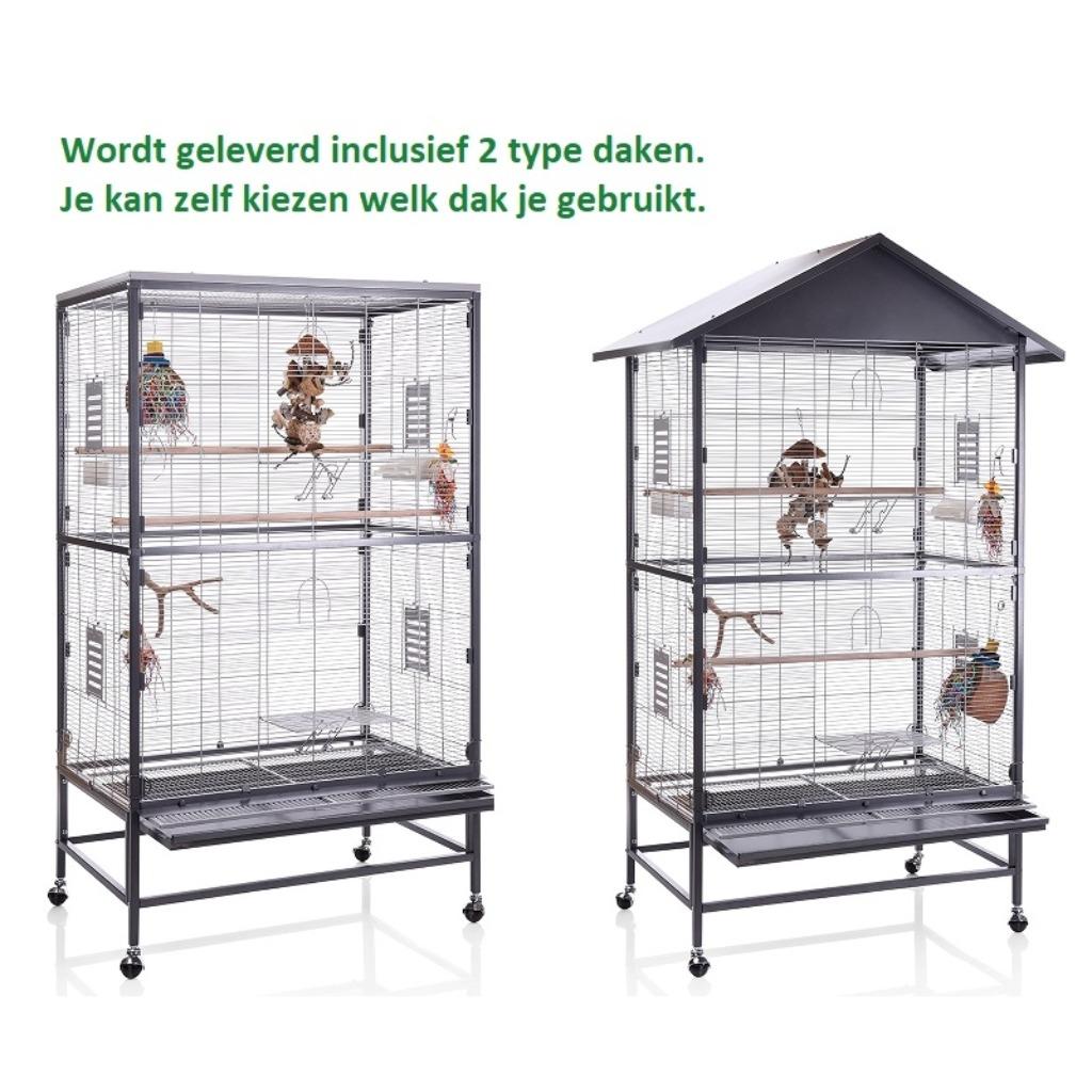 montana volière, Dieren en Toebehoren, Vogels | Hokken en Kooien, Nieuw, Volière, Metaal, Ophalen