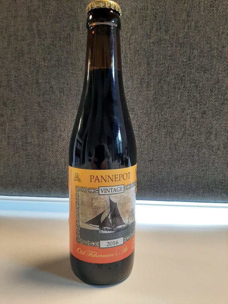 struise brouwers - pannepot vintage 2016 - 33 cl - 10%, Verzamelen, Biermerken, Ophalen, Nieuw, Flesje(s), Overige merken