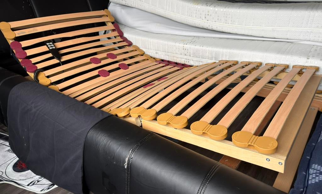 Elsach Reacsflex elektrische lattenbodems 90x200 (2 stuks), Enlèvement, Comme neuf