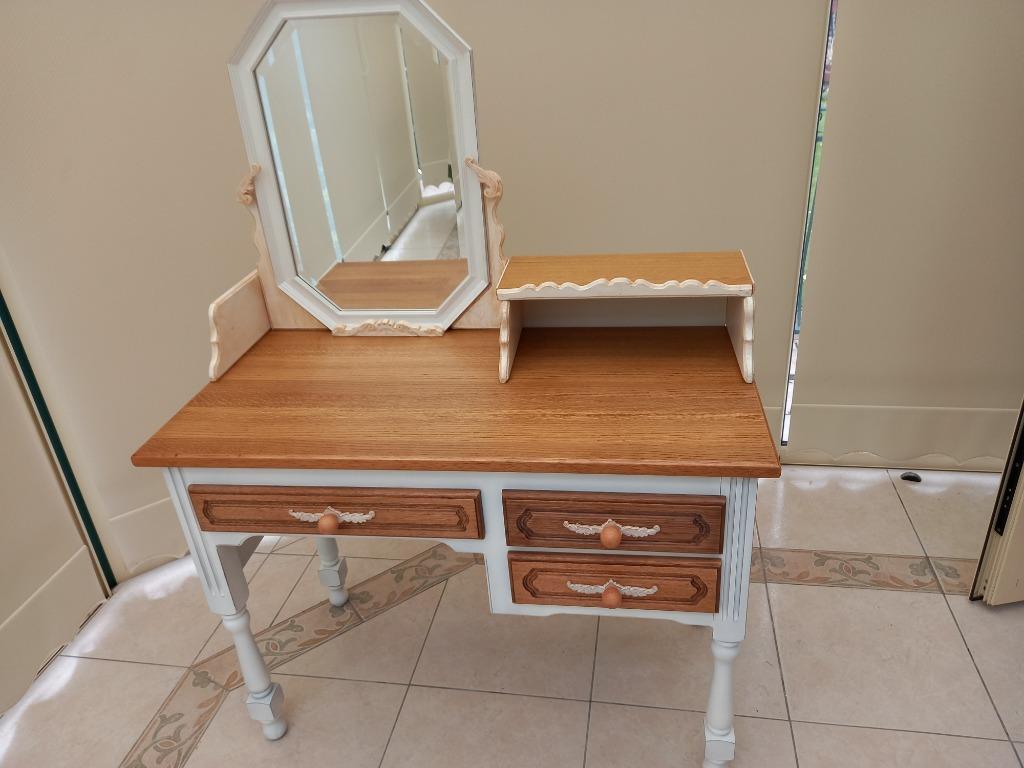 COIFFEUSE ARTISANALE., Comme neuf, 100 à 150 cm, Enlèvement, 100 à 150 cm