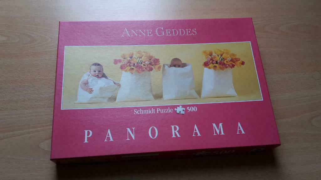 Anne Geddes : Bébé bouquet - 500 pièces, Hobby & Loisirs créatifs, Enlèvement ou Envoi, 500 à 1500 pièces, Comme neuf, Puzzle
