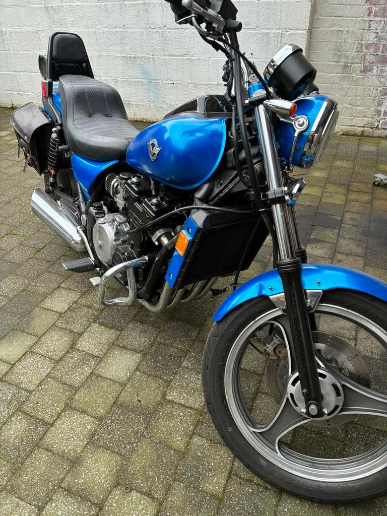 Kawasaki zl 600 met keuring, Motoren, Cardan-aandrijving, 4 cilinders, Motorrijbewijs A, Particulier