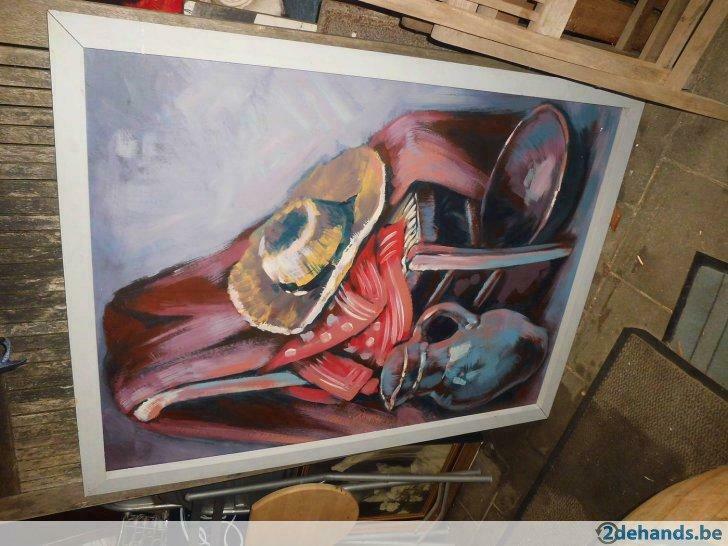 gr schilderijop paneel