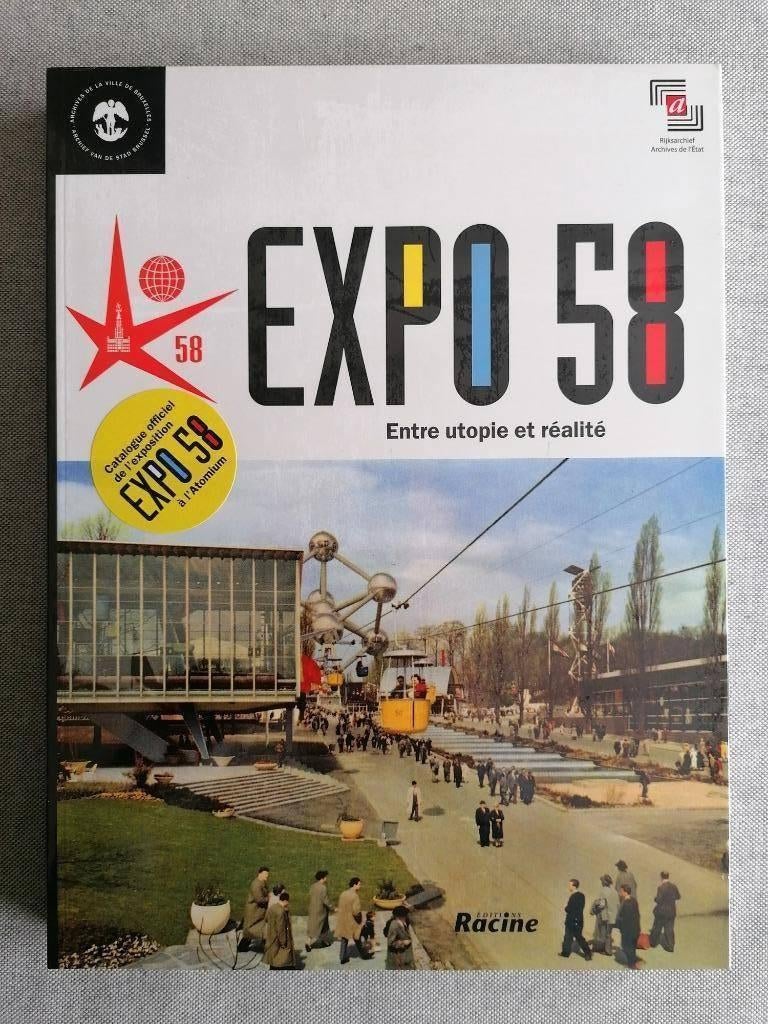 EXPO 58 Book FR Entre utopie et réalité (Sabena), Neuf, Enlèvement ou Envoi, Photographie général, Gonzague Pluvinage