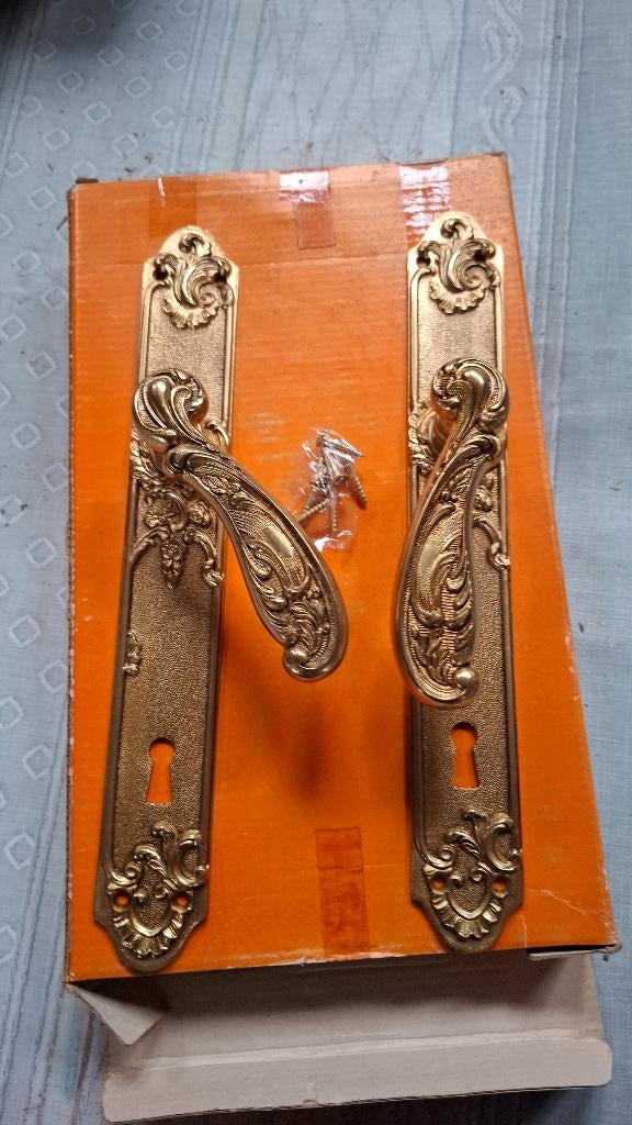 Poignées de porte, Bricolage & Construction, Enlèvement, Neuf, Cuivre ou Laiton, Loquet ou Poignée