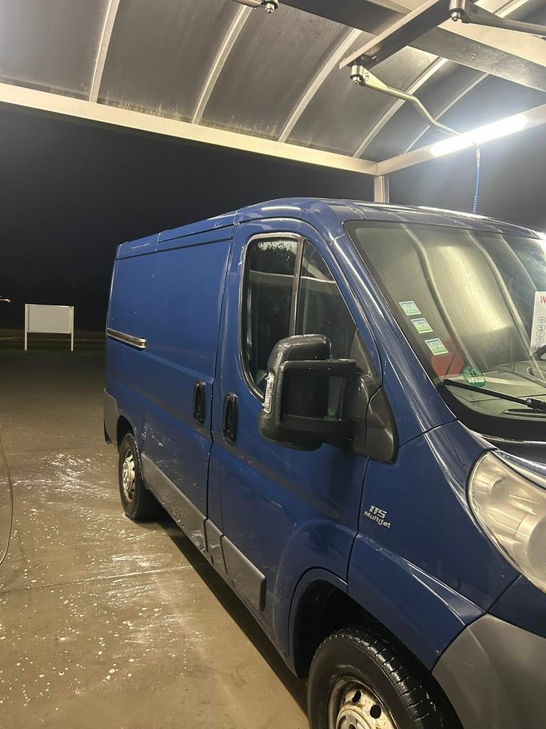 Fiat ducato, Autos, Fiat, Particulier, Ducato, Diesel, Euro 5, MPV ou Monospace, 4 portes, Boîte manuelle, Bleu, Autres couleurs