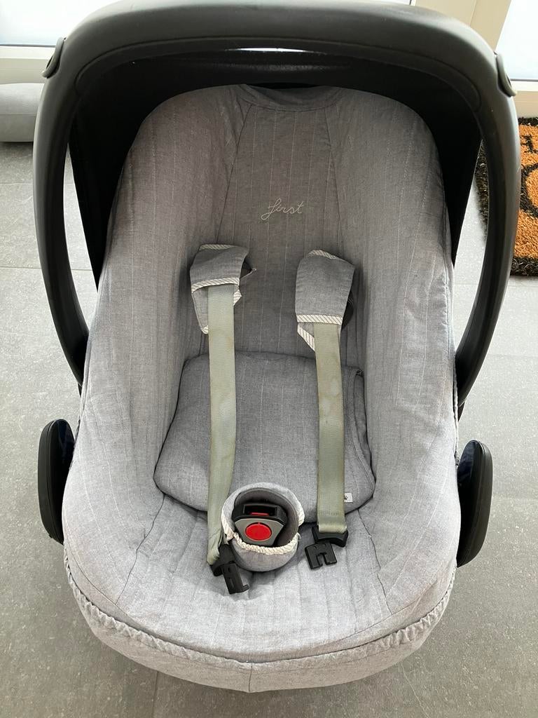 Maxi-Cosi met overtrek, Ophalen, Gebruikt