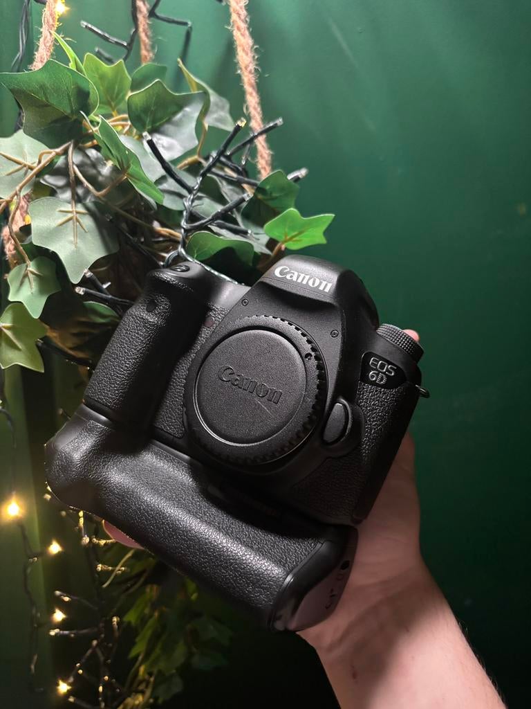 Canon EOS 6D Fullframe camera, Ophalen of Verzenden, Gebruikt