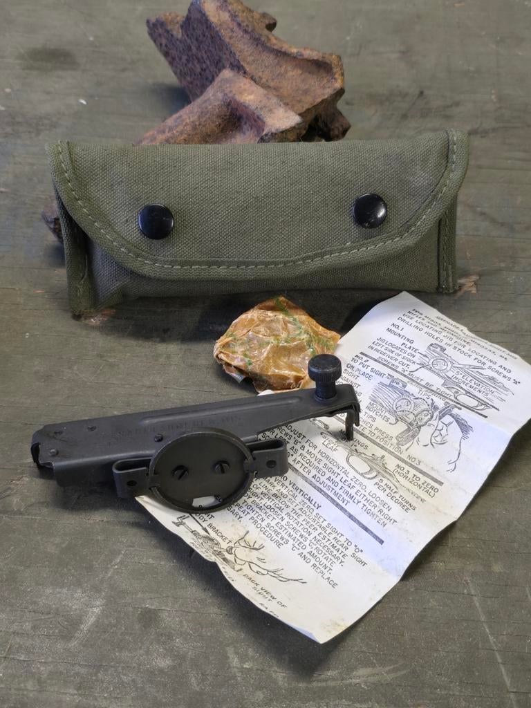 Viseur de grenade pour fusil américain M15 de la Seconde Gue, Collections, Enlèvement