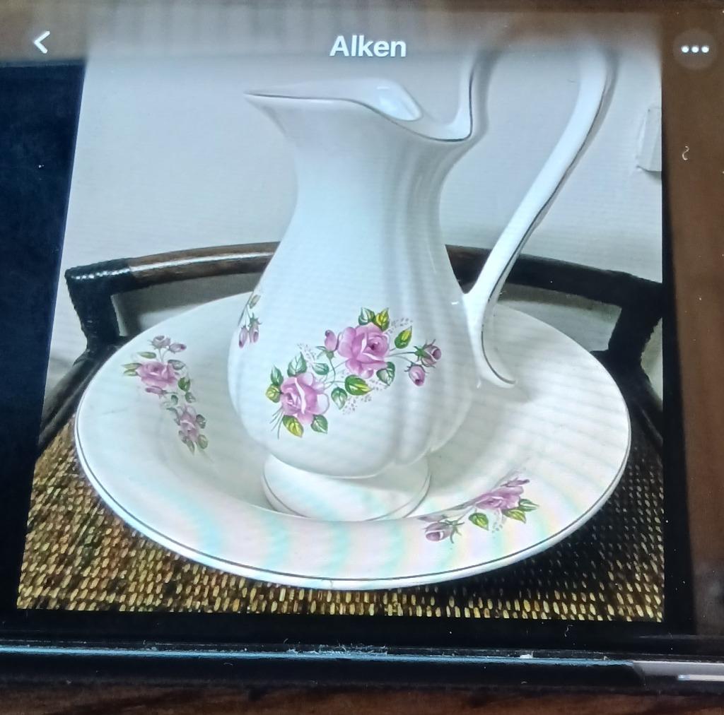 Waskom en kan, Antiek en Kunst, Ophalen