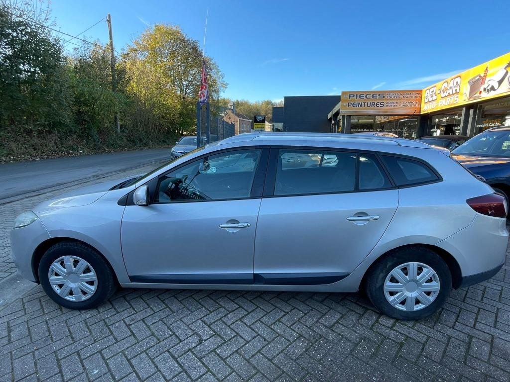RENAULT MEGANE 1.5D/12'/66KW GRISE, Auto's, Euro 5, Stof, Zwart, Bedrijf