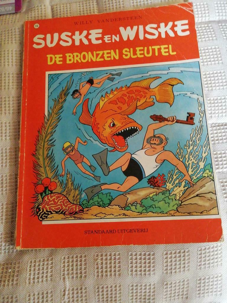 De bronzen sleutel  van Suske en wiske, Boeken, Ophalen of Verzenden