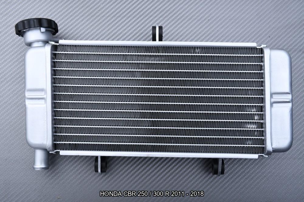 Radiateur Radiator AVDB voor HONDA CBR 250 / 300 R 2011 2018, Motoren, Ophalen of Verzenden, Nieuw
