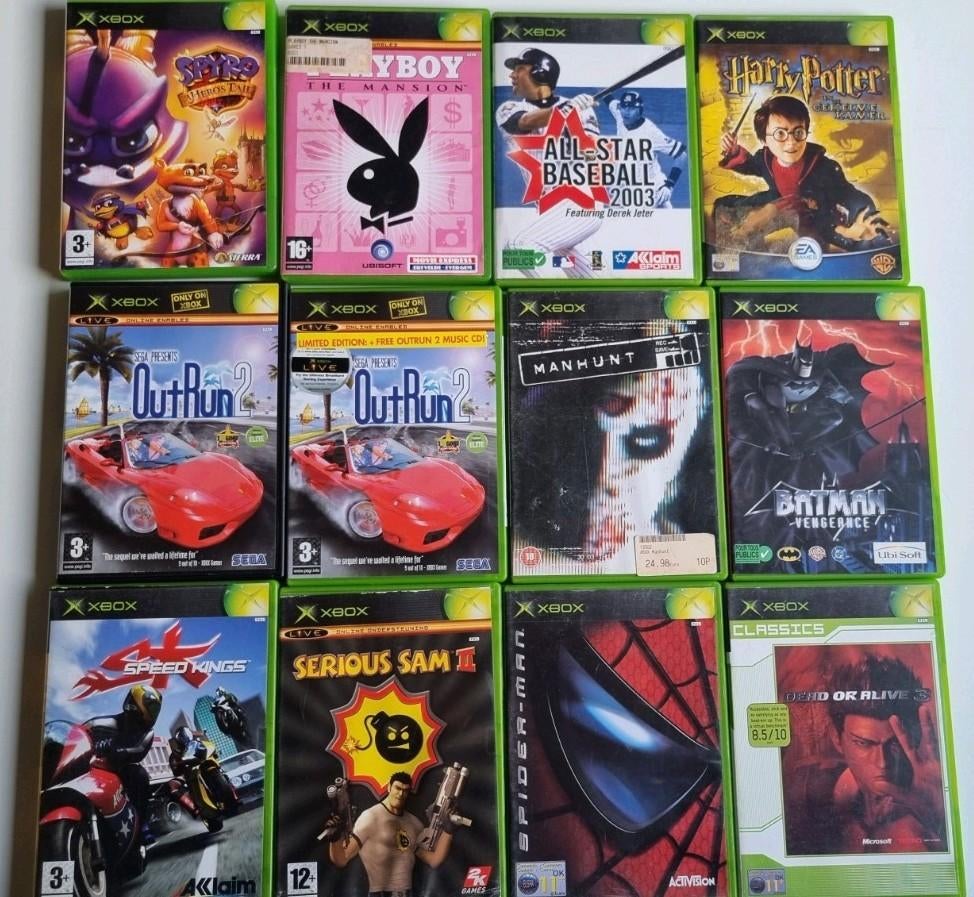 Xbox spelletjes, Games en Spelcomputers, Ophalen of Verzenden, Zo goed als nieuw
