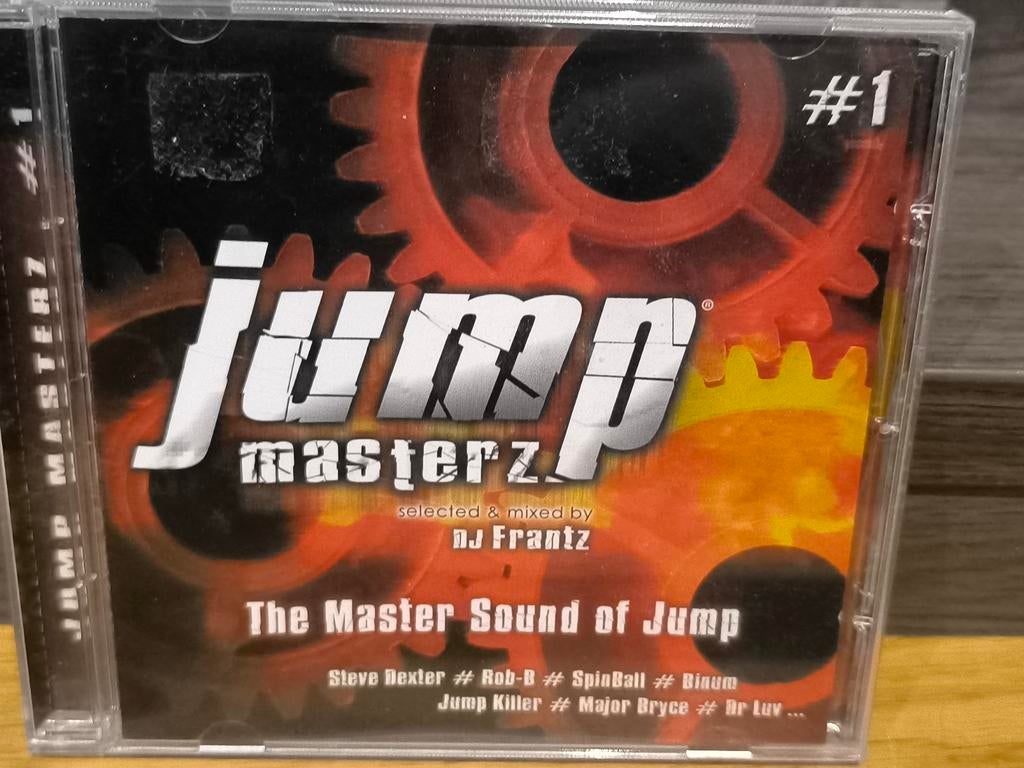 CD Jump Mastersz #1, Ophalen of Verzenden, Zo goed als nieuw