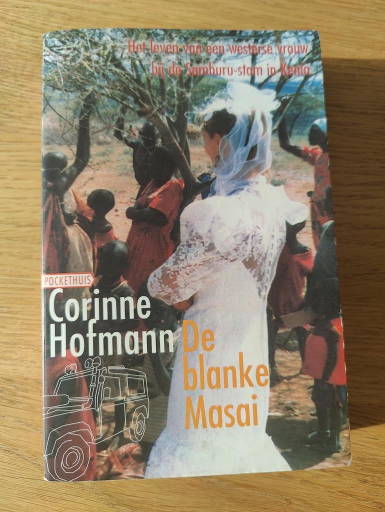 Corinne Hofmann - De blanke Masai, Ophalen of Verzenden, Gelezen, Corinne Hofmann