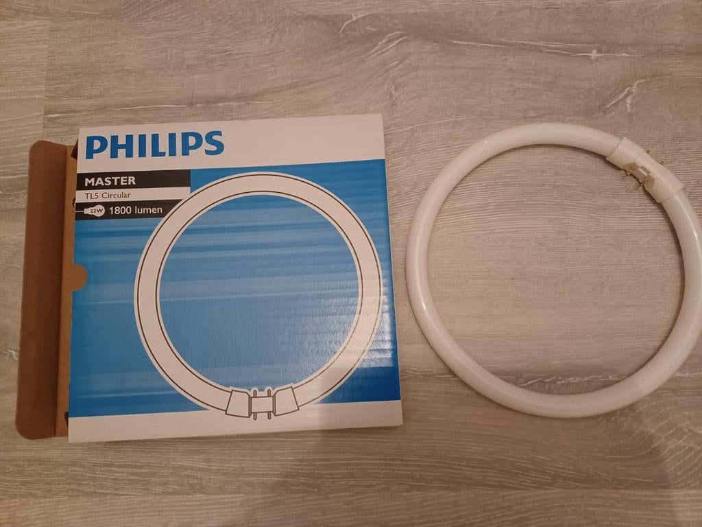 Philips Master TL5 Circular 22W-1800 lumen, Maison & Meubles, Enlèvement ou Envoi