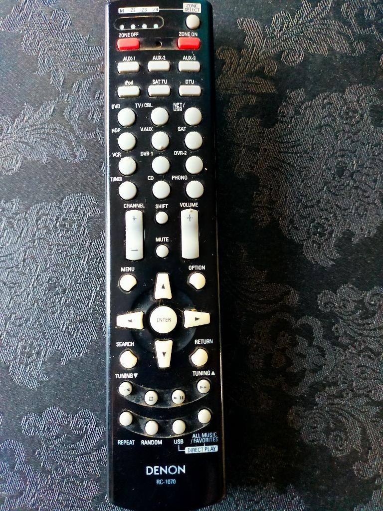 télécommande Denon, Enlèvement ou Envoi, Comme neuf, Originale, Récepteur ou Amplificateur