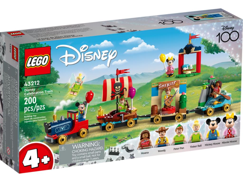 43212 LEGO Disney Celebration Train​, Kinderen en Baby's, Ophalen of Verzenden, Nieuw, Lego