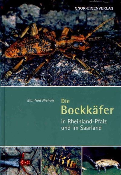 Le Bockkäfer en Rhénanie-Palatinat et en Sarre, Livres, Nature, Comme neuf, Autres sujets/thèmes, Enlèvement ou Envoi