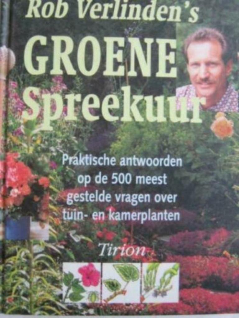Rob Verlinden / keuze uit 4 tuinboeken, Enlèvement ou Envoi, Comme neuf, Plantes d'intérieur