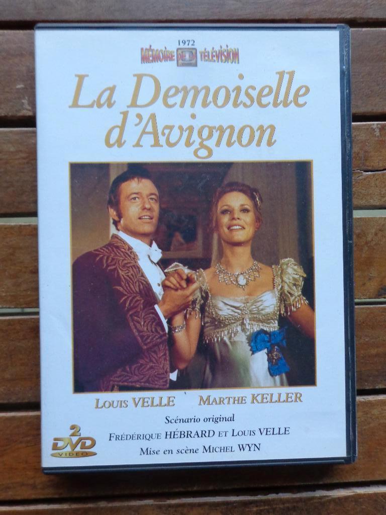 )))  La Demoiselle d' Avignon  //  Mini Série  (((, CD & DVD, DVD | TV & Séries télévisées, Comme neuf, Action et Aventure, Tous les âges