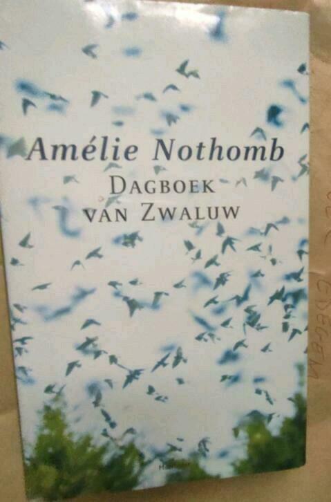 A. Nothomb Dagboek van Zwaluw, Enlèvement ou Envoi