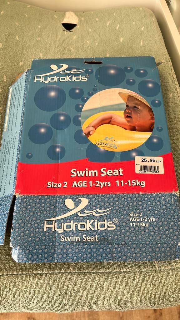 Hydrokids Swim Seat 1-2 jaar zwemband, Kinderen en Baby's, Ophalen, Gebruikt