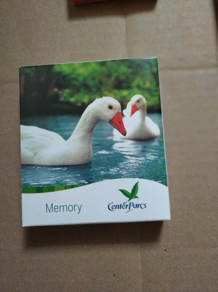splinternieuw memory spel van centerparcs, Enlèvement ou Envoi, Neuf