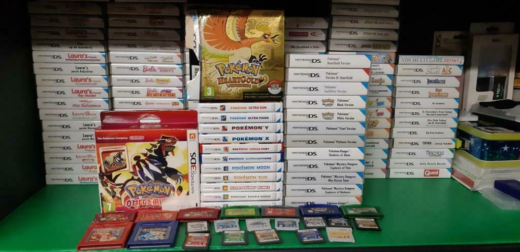 Pokémon spelletjes te koop, Games en Spelcomputers, Ophalen of Verzenden, Zo goed als nieuw