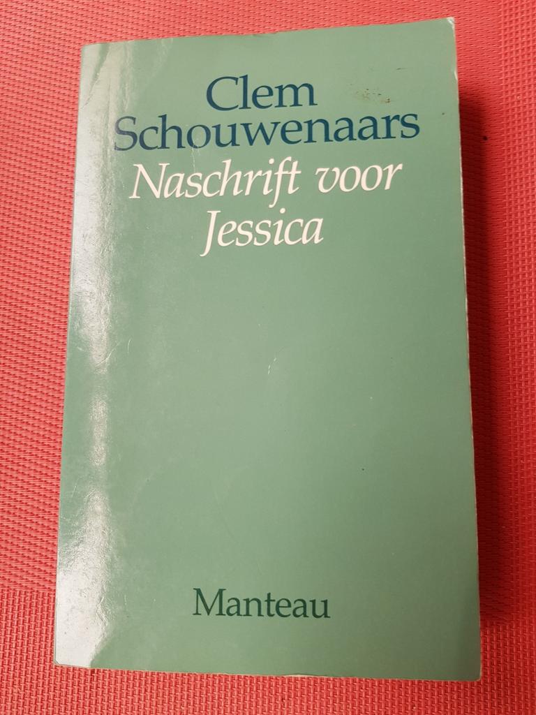 Naschrift voor Jessica, Boeken, Ophalen of Verzenden, Clem Schouwenaars