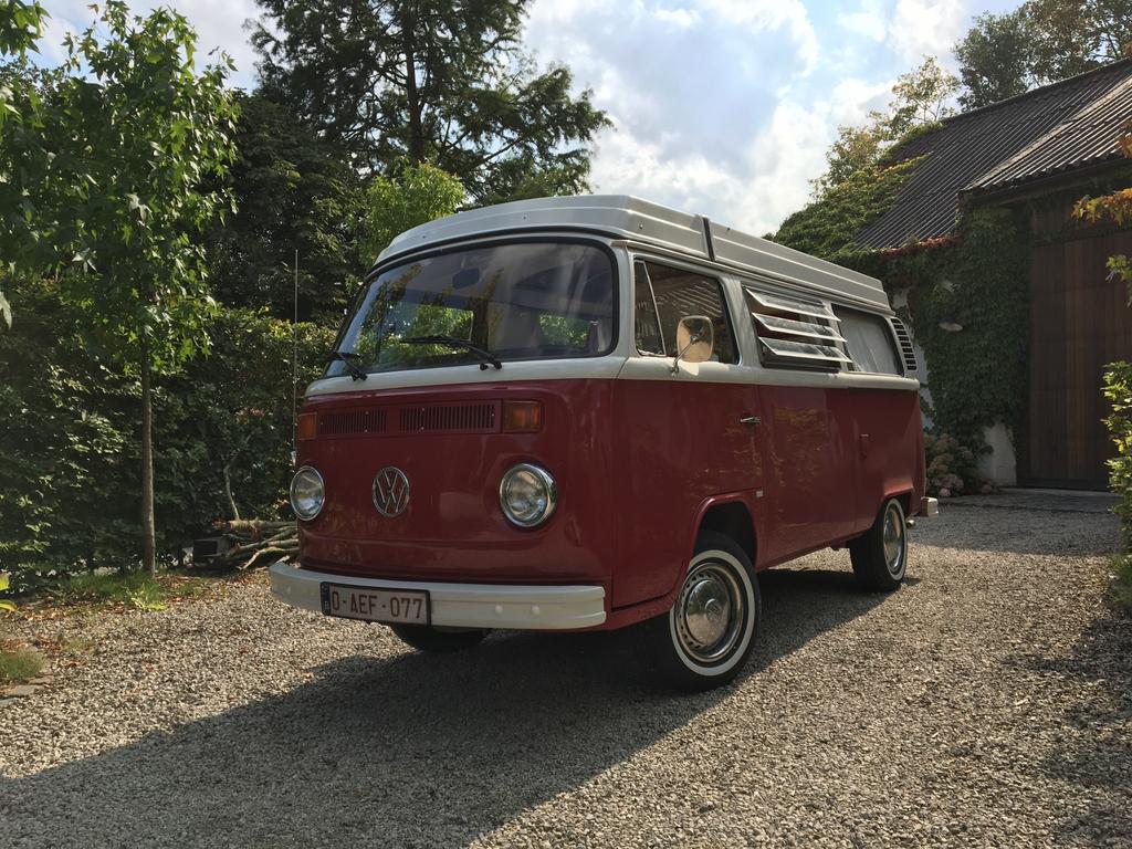 Westfalia 1975 volkswagen t2b topstaat, Hefdak, Raamhor, Buscamper of Camperbus, Volkswagen