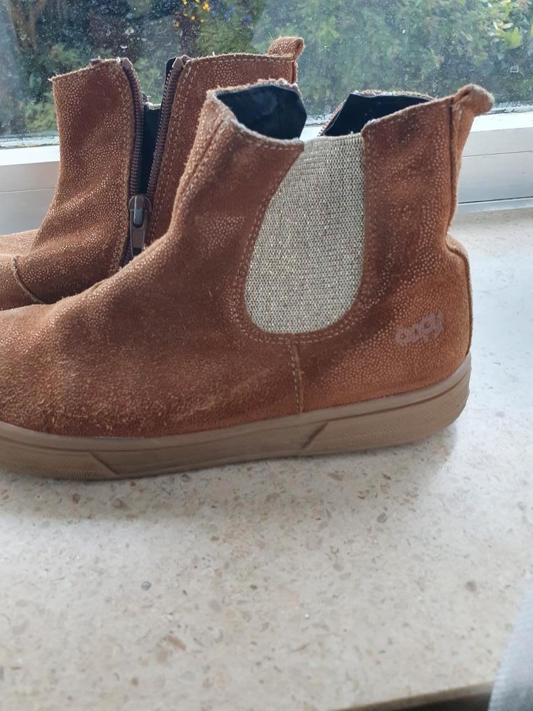 Jongensschoenen maat 33 bruin, Ophalen of Verzenden, Gebruikt, Schoenen