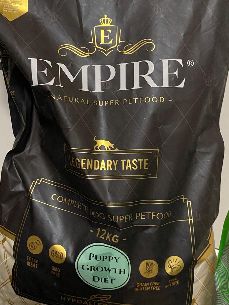 Régime de croissance Empire Dog pour chiots +/- 12 kg, Enlèvement ou Envoi, Chien