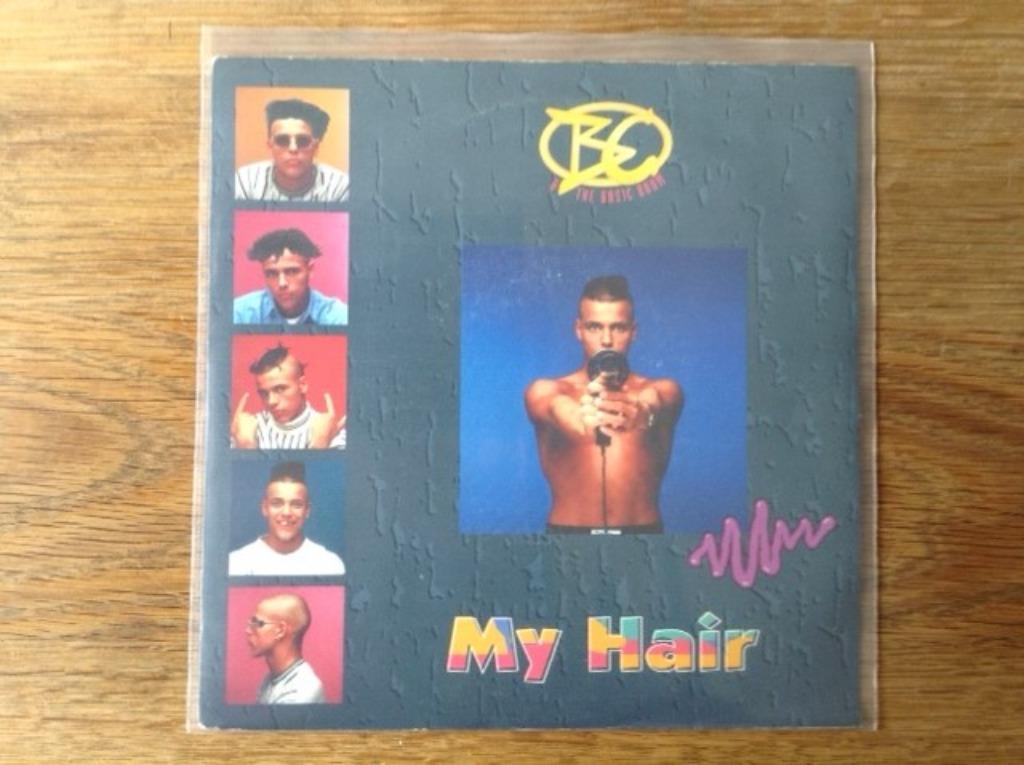 single bc & the basic boom, Ophalen of Verzenden, 7 inch, Hiphop en Rap, Single