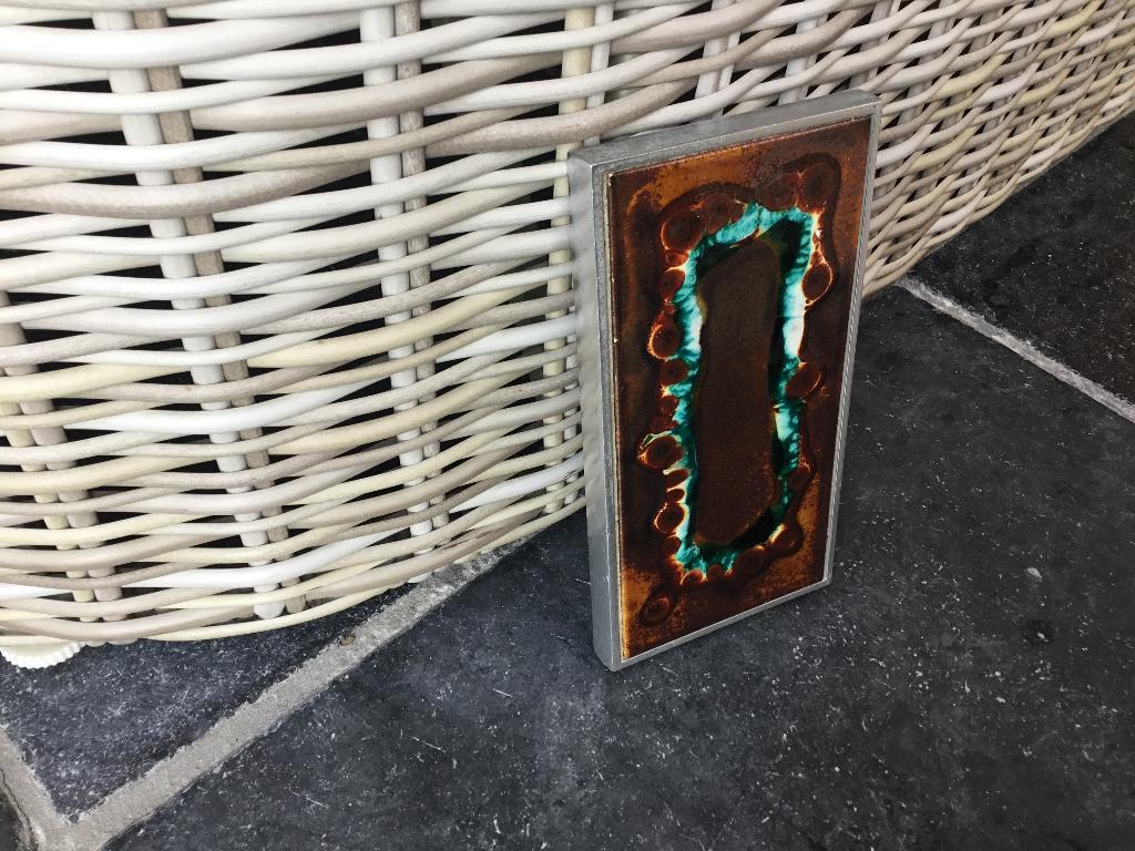 Vintage deurgreep, Antiek en Kunst, Ophalen of Verzenden