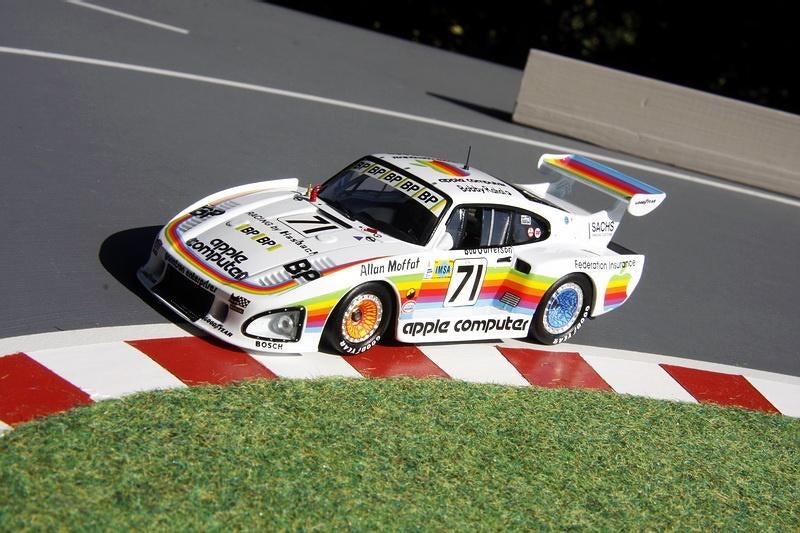 1980 Porsche 935 K3-80 #71"Apple"- Ixo-Fujimi, Enlèvement ou Envoi, Comme neuf, Voiture, Autres marques