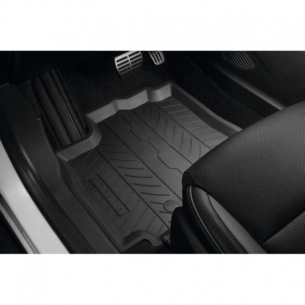 TAPIS DE SOL CAOUTCHOUC D'ORIGINE RENAULT ARKANA (21-22), Ophalen