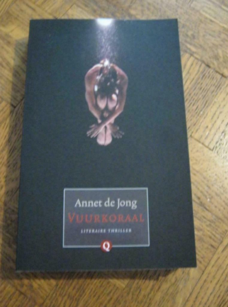 Annet de Jong: Vuurkoraal, Livres, Thrillers, Utilisé, Enlèvement ou Envoi