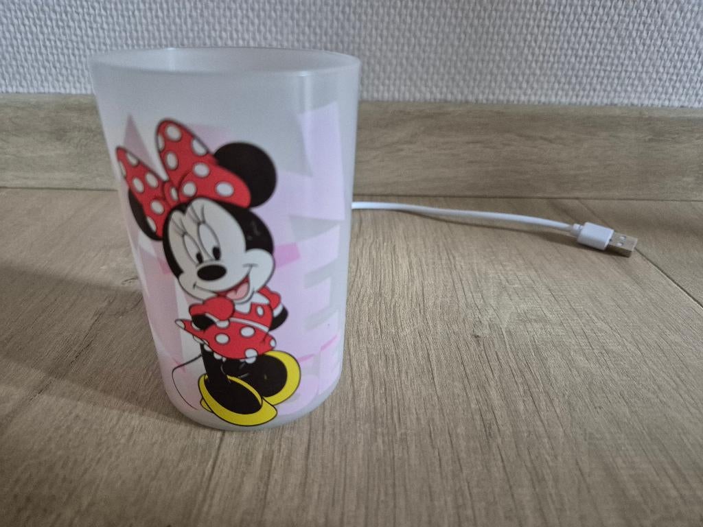 (Nacht)Lampje 'Minnie Mouse' (van Philips), Ophalen of Verzenden, Zo goed als nieuw, Overige typen