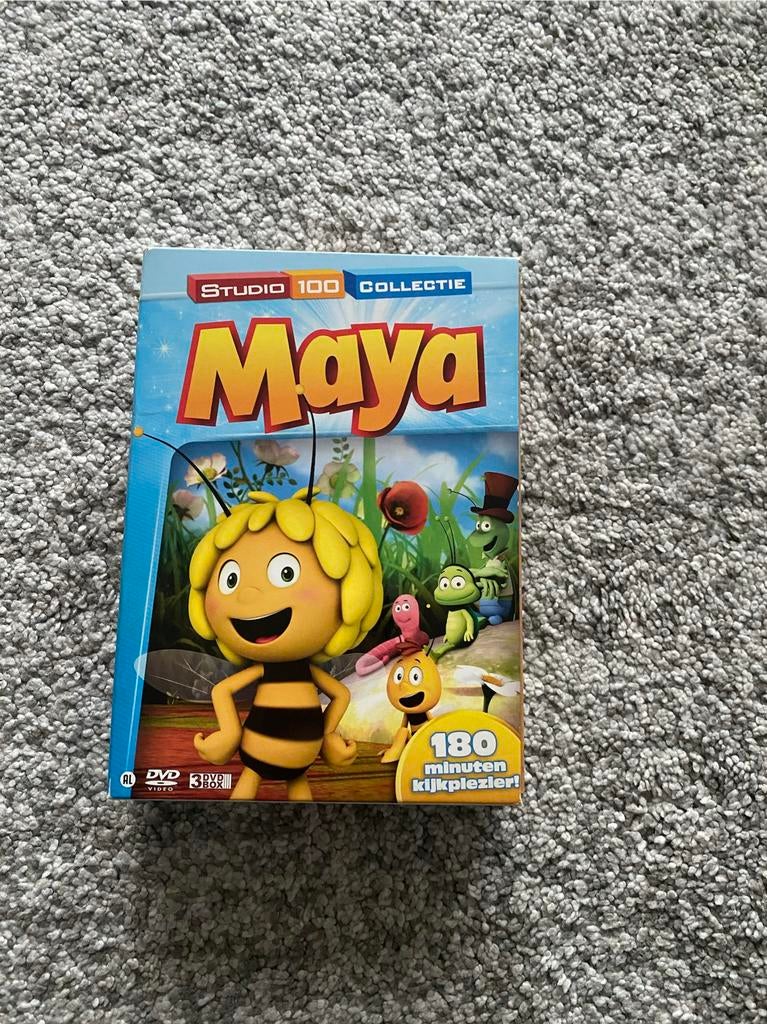 Dvd set van Maya, Ophalen of Verzenden, Zo goed als nieuw