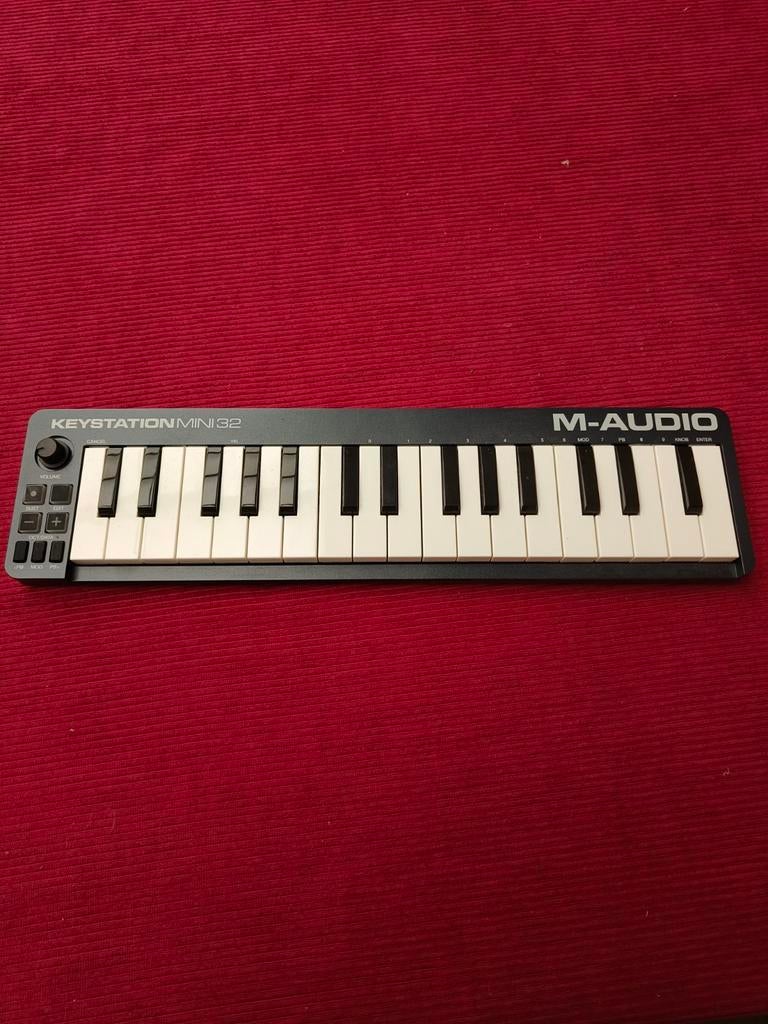 M-AUDIO keystation mini 32, Enlèvement