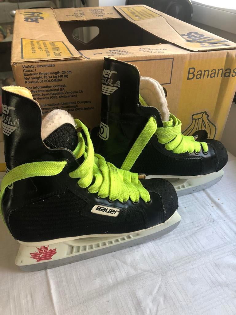 Bauer ijshockey schaatsen, Enlèvement ou Envoi, Utilisé, Bauer