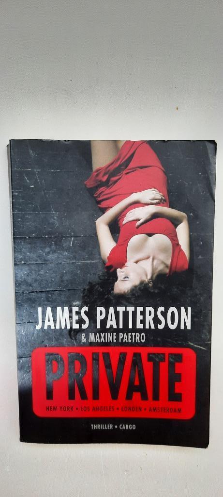 Private James Patterson & Maxine Paetro, Gelezen, Verzenden, James Patterson & Maxine, Amerika